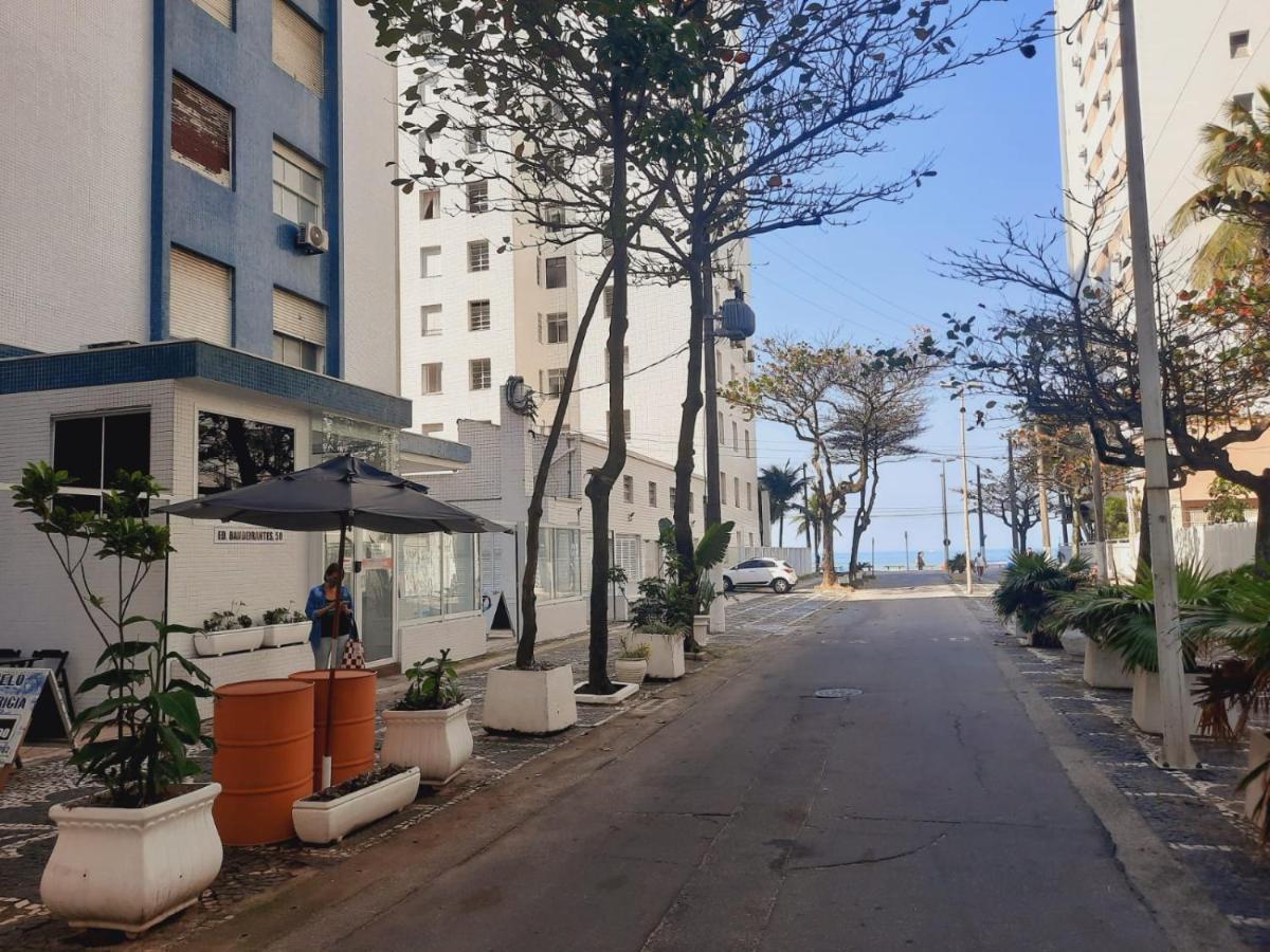 Studio 811 Pitangueiras - Edificio Bandeirantes - Com Estacionamento Incluido Guarujá Buitenkant foto