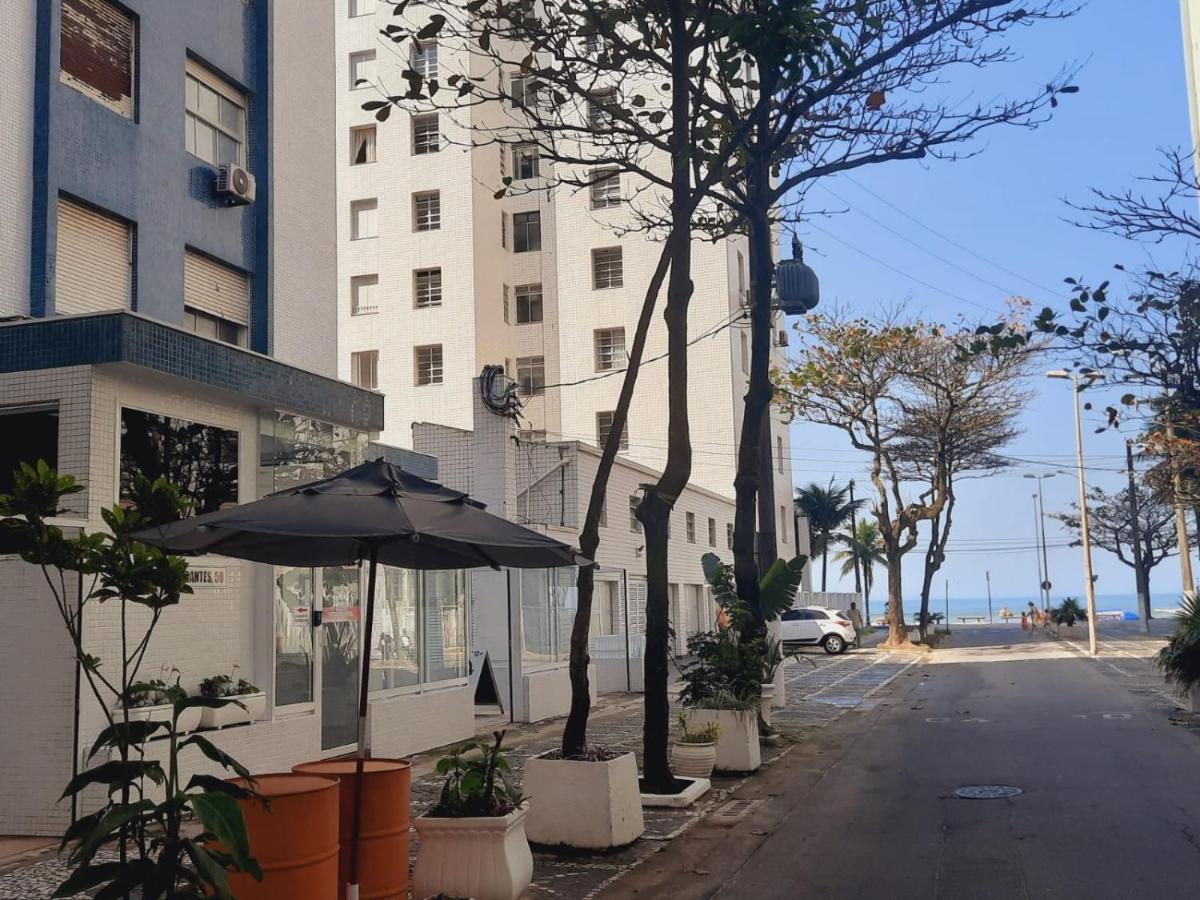 Studio 811 Pitangueiras - Edificio Bandeirantes - Com Estacionamento Incluido Guarujá Buitenkant foto
